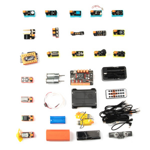 Shenzhen Factory Supply Various DIY Electronic Kits Robot Build Kits Diy Electric Experiment Stem Toy Kit