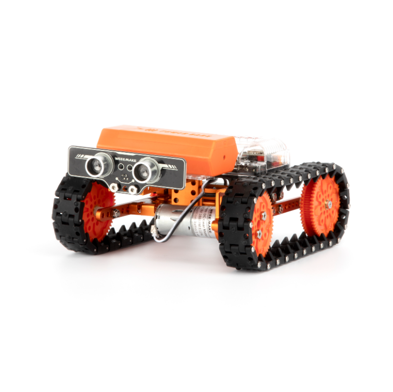 6 In 1 Programmable Robot Toy Spider Robot DIY Robot Kit Tank Chassis ar-duino