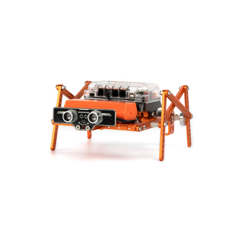 6 In 1 Programmable Robot Toy Spider Robot DIY Robot Kit Tank Chassis ar-duino