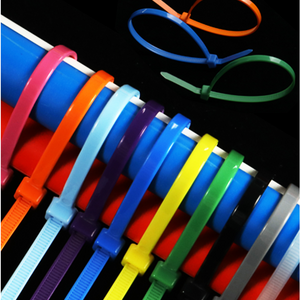 Nylon cable ties 66 colorful  Plastic  Cable Tie Nylon Clamp 3.6 mm Width Plastic Zip Cable Ties