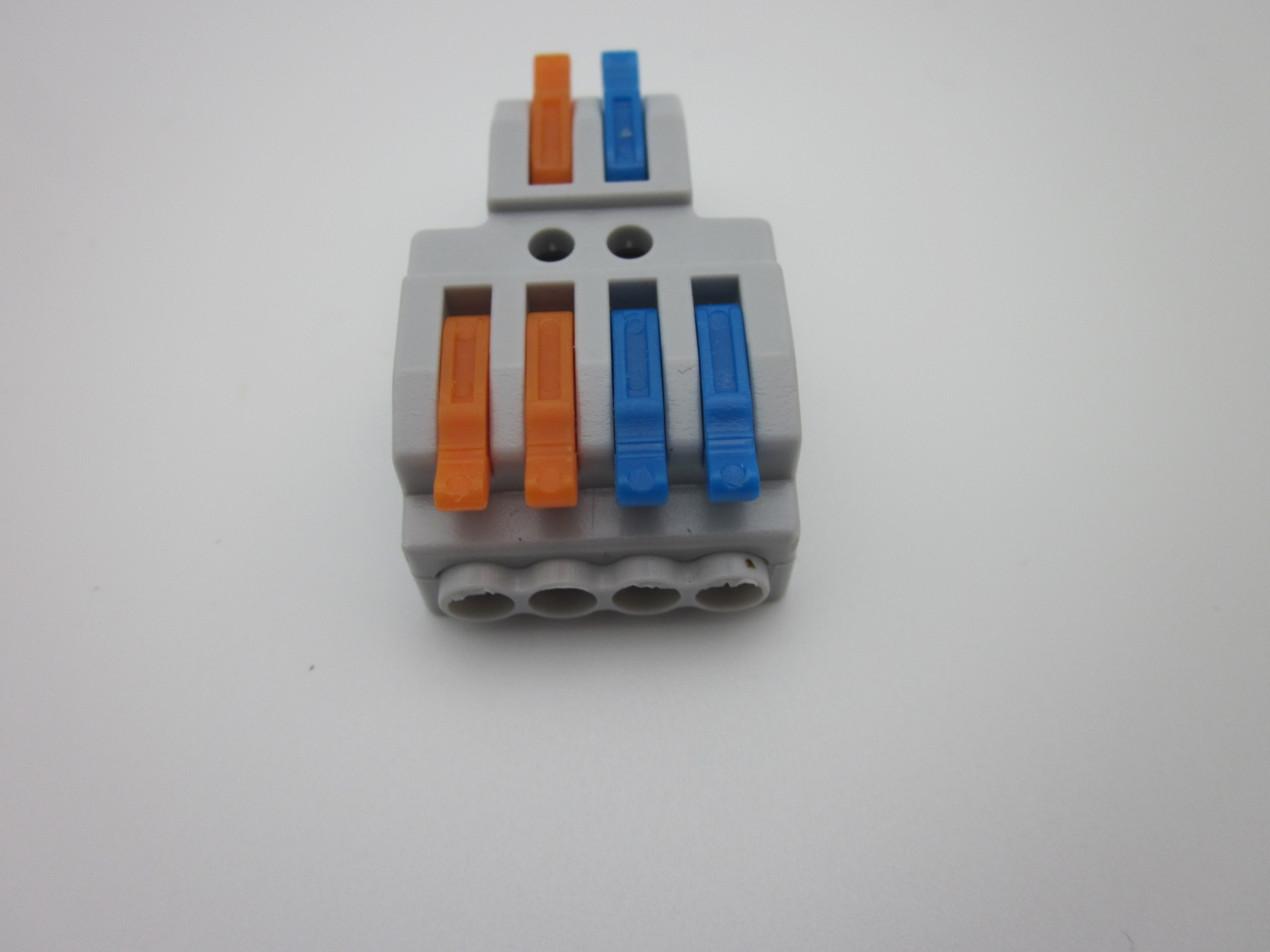 SPL-2-8 1 in 2 out 1in 3 out  1 in 4 out Compact Small Mini Size Splicing Lighting Wire Connector