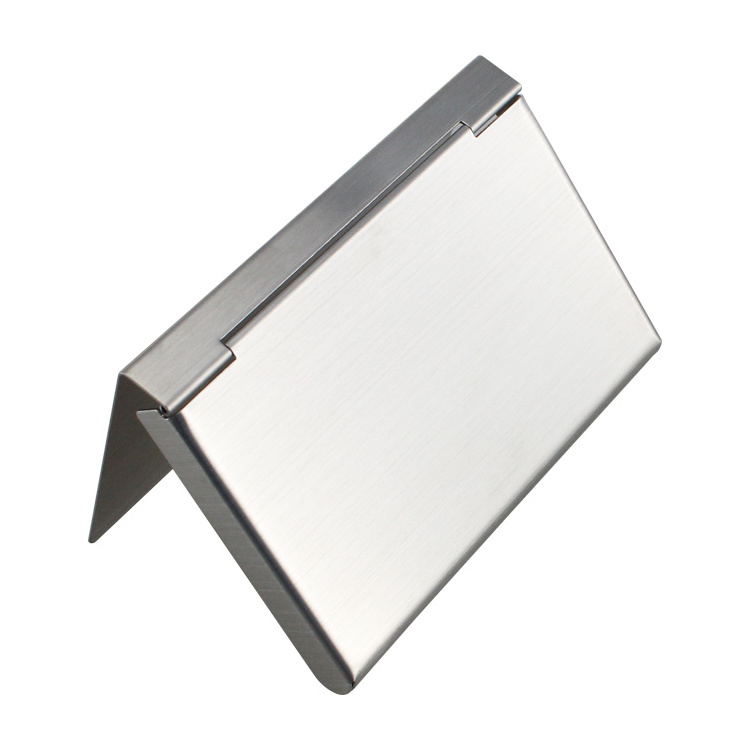 Beauty stainless steel name card holder