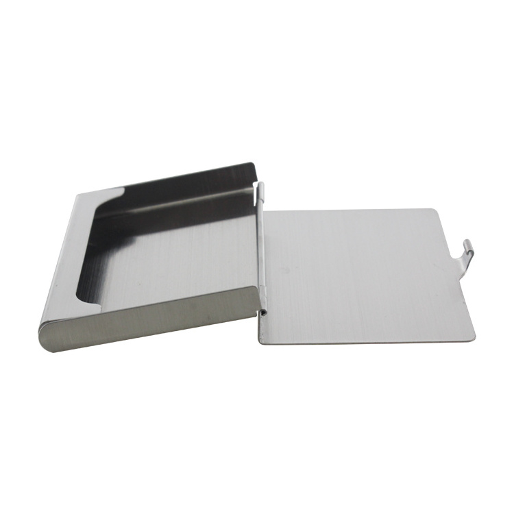 Beauty stainless steel name card holder