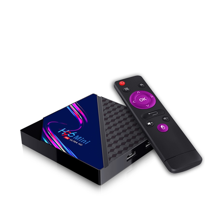 Low Price H96 MINI V8 1G 8G /2G 16G Android 10 Smart TV Box RK3228A Quad Core H96 Max TIK TOK Player Android TV Box