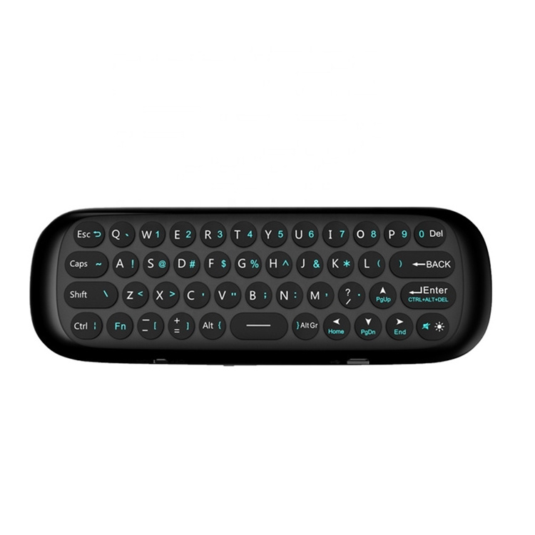 Rechargeable Mini Keyboard W1 Fly Mouse Smart Wireless Remote Control With Competitive Price For TV BOX Android Mini Projector