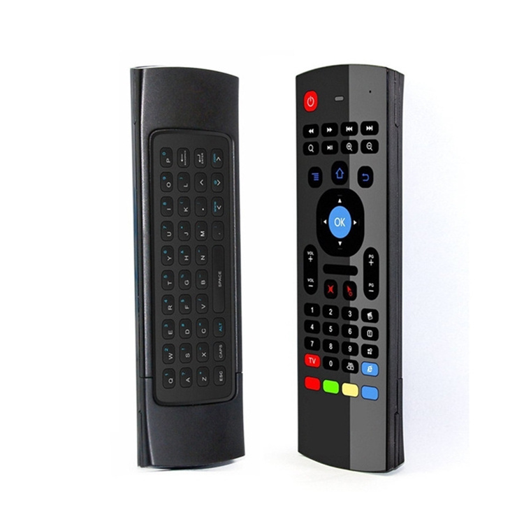 Arabic /English /Russian Model MX3 Air Mouse 2.4G Wireless Smart Remote Control Mini Keyboard For Android TV Box Game Console