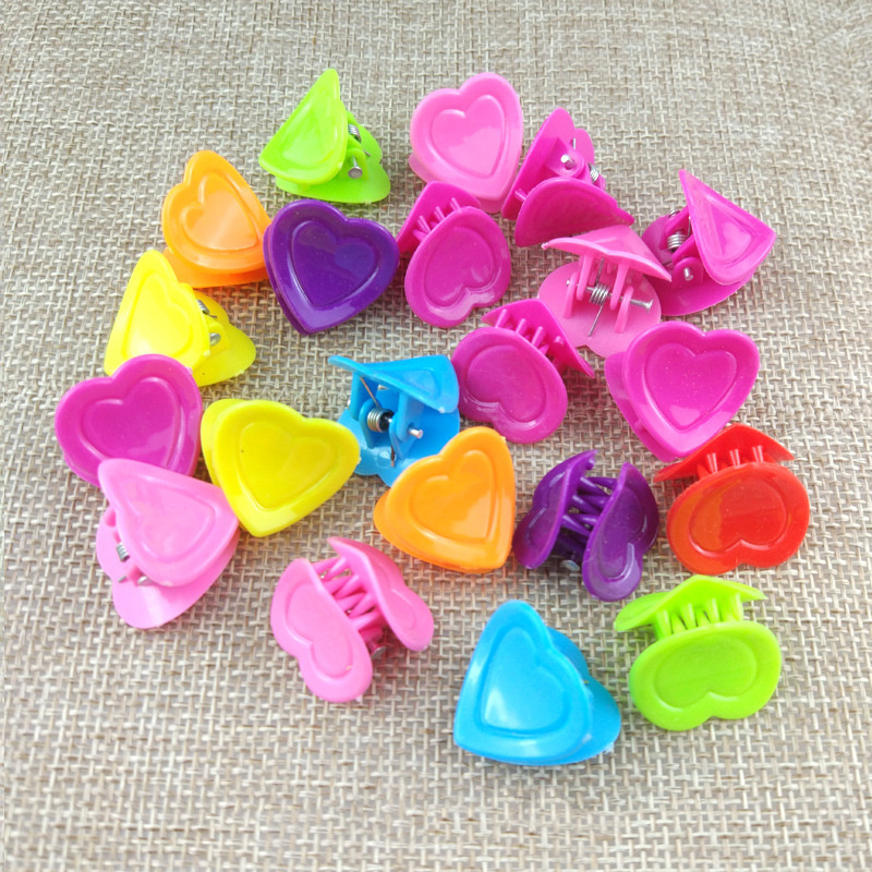 Mini Butterfly Hairpin Children's Small Grip Girl's Hair Clips Wholesale Lovely Candy Color Baby Hairpin Butterfly Clip