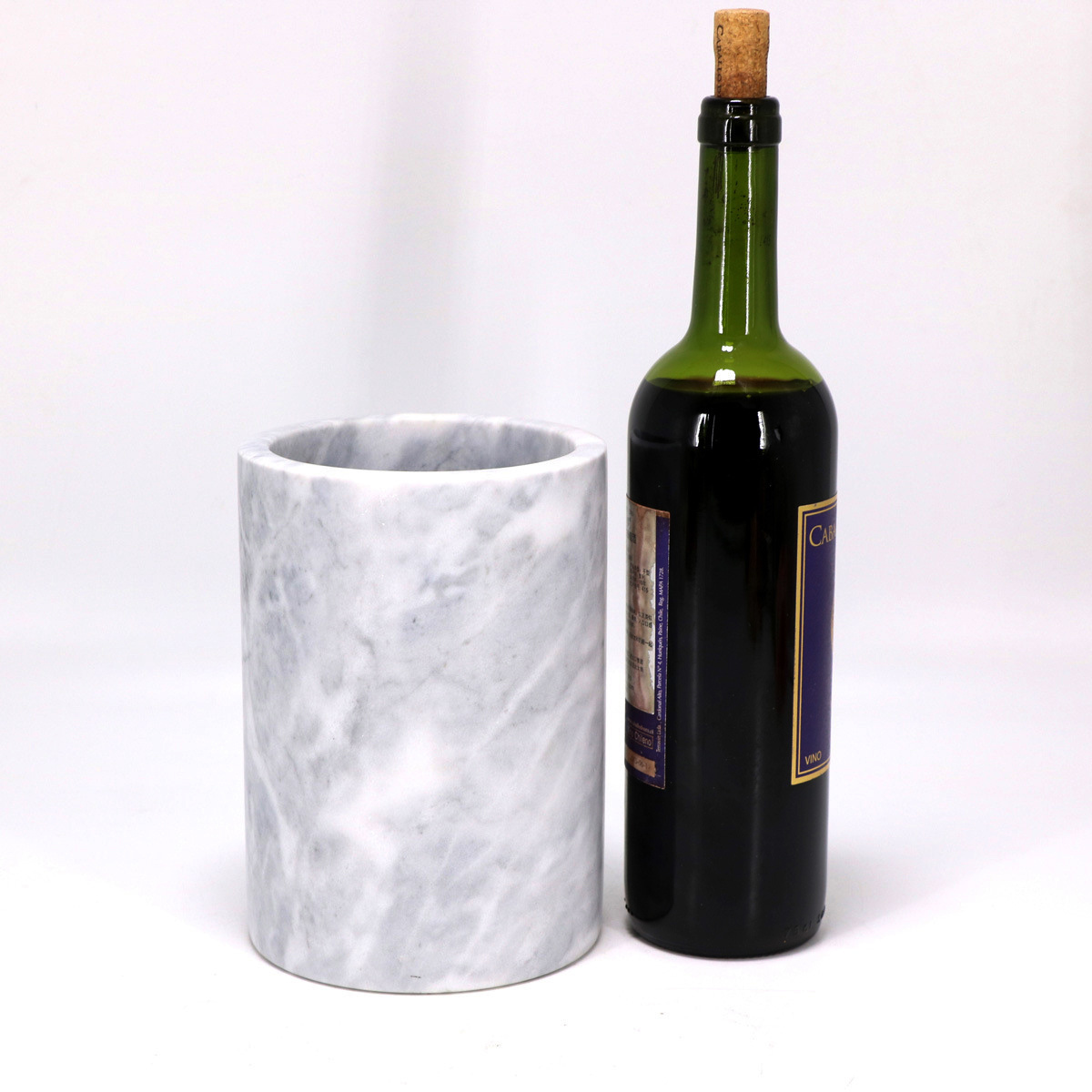 Marble Decor Mini Whisky Wine Chiller Acrylic Champagne Bottle Candle Belaire Rose Ice Cooler Holder Barrel Tin Bucket For Party