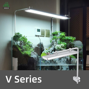 WEEKAQUA V450SE-D1 WRGB 35W 45cm fresh water grow plant lighting timer high power full spectrum wrgb spectrum led aquarium light