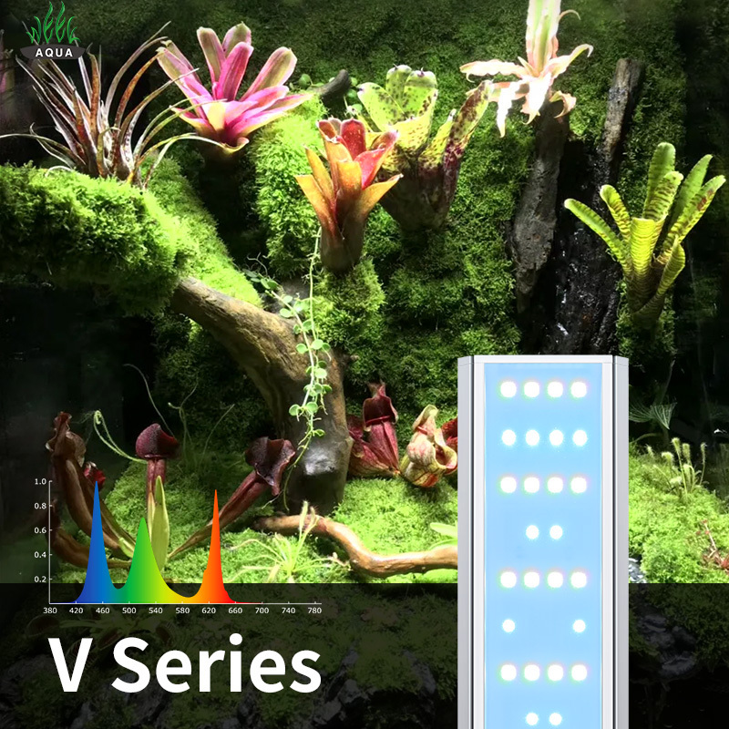 WEEK AQUA V1200SE W RGB aquarium led lighting 65w 48 inch aquarium led for fish aquarium