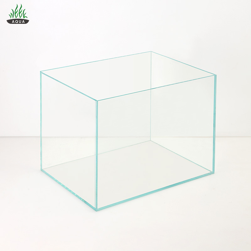 Wholesale Ultra Clear Glass Super White Transparent Glass 10 20 30 gallon Fish Tank Low Iron Glass Betta Fish Aquarium