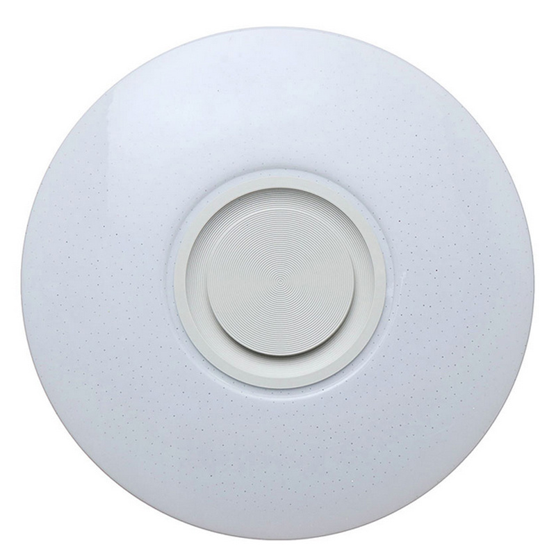 LED Music Ceiling Light with Speaker 36W High Sound Quality Speaker Modern Light Fixtures with RGB Color Changing