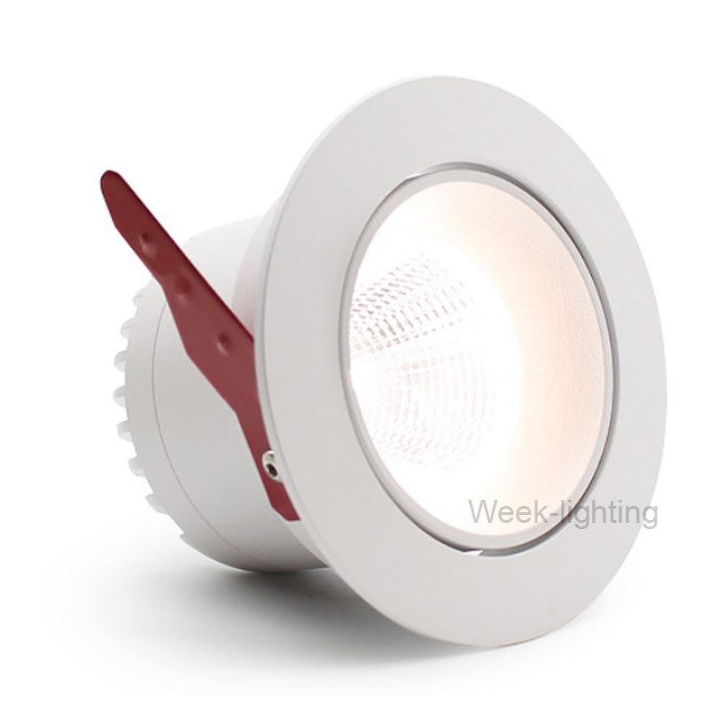 Recessed Down light 7W 10W 15W 20W 30W COB commercial indoor modern spot Light 4 inch Housing Ceiling Recessed led Downlight