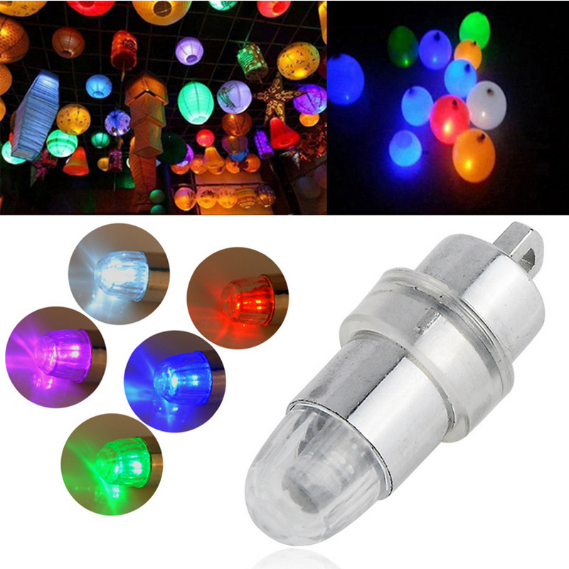 Battery Operated LED Party Decoration Lights for Balloon Paper Lantern Waterproof Warm White