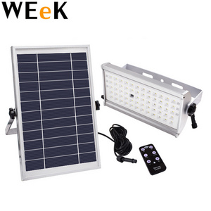 IP65 Waterproof Solar Floodlights Outdoor Lighting LED Spotlight Garden Lamp