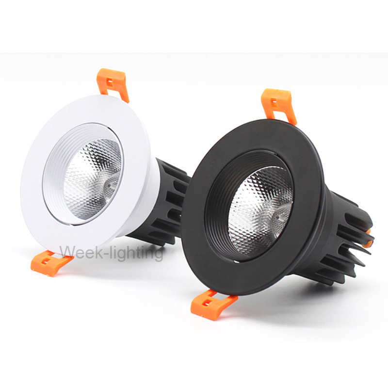 3 4 6 8 Inch Smart Cct Tuya Zigbee Dimmable RGBW Ceiling Trimless Antiglare Cob Down Light Recessed Led Downlight