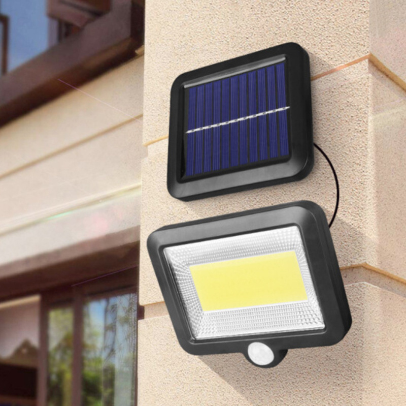 56 LED Solar Light PIR Motion Sensor Detection Wall Lamp Energy-saving Solar Lamp Waterproof Outdoor Indoor Lighting