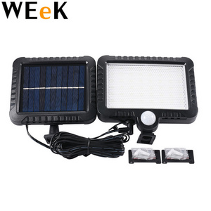 56 LED Solar Light PIR Motion Sensor Detection Wall Lamp Energy-saving Solar Lamp Waterproof Outdoor Indoor Lighting