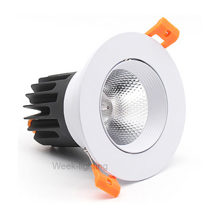 3 4 6 8 Inch Smart Cct Tuya Zigbee Dimmable RGBW Ceiling Trimless Antiglare Cob Down Light Recessed Led Downlight