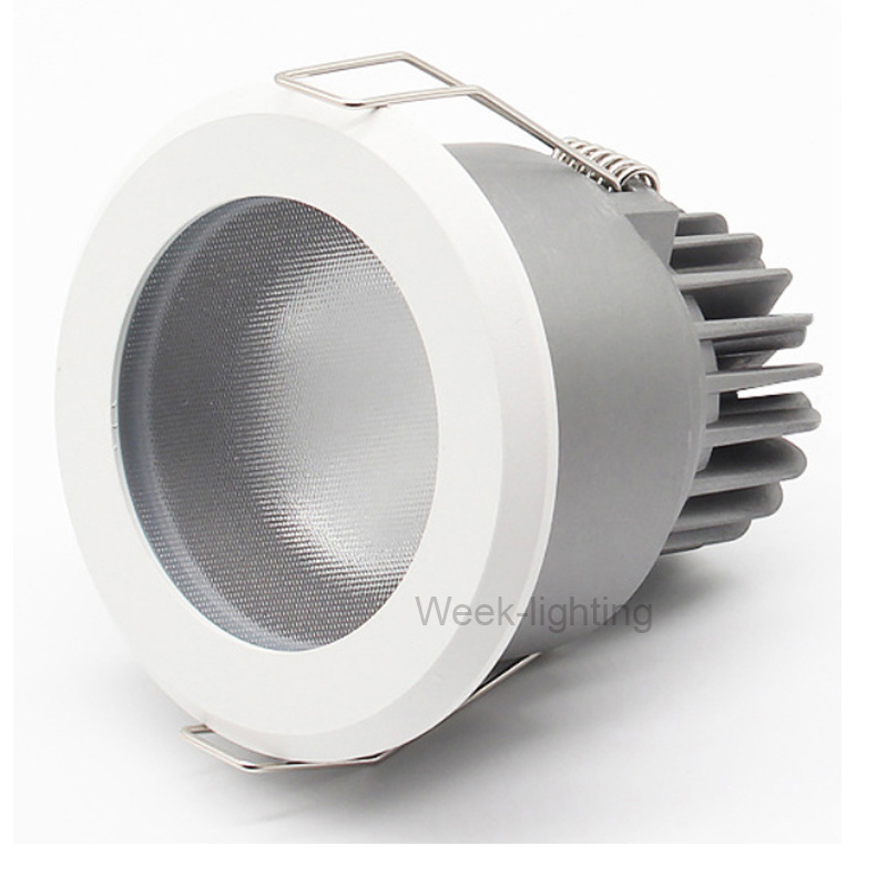 Waterproof Bathroom Cob Recessed LED Downlight 60W 80W 100W IP44 Down light Led