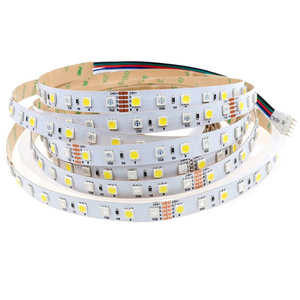 RGBW LED Strip Light RGB + White 12V Dimmable Mixed Color Changing LED Tape Light Ambiance Lighting for Party Home Kitchen