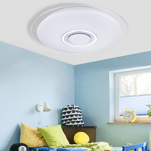 Multicolor LED Ceiling Light 36W LED Music Lamp Connect Recessed Ceiling Fixtures Light APP Control