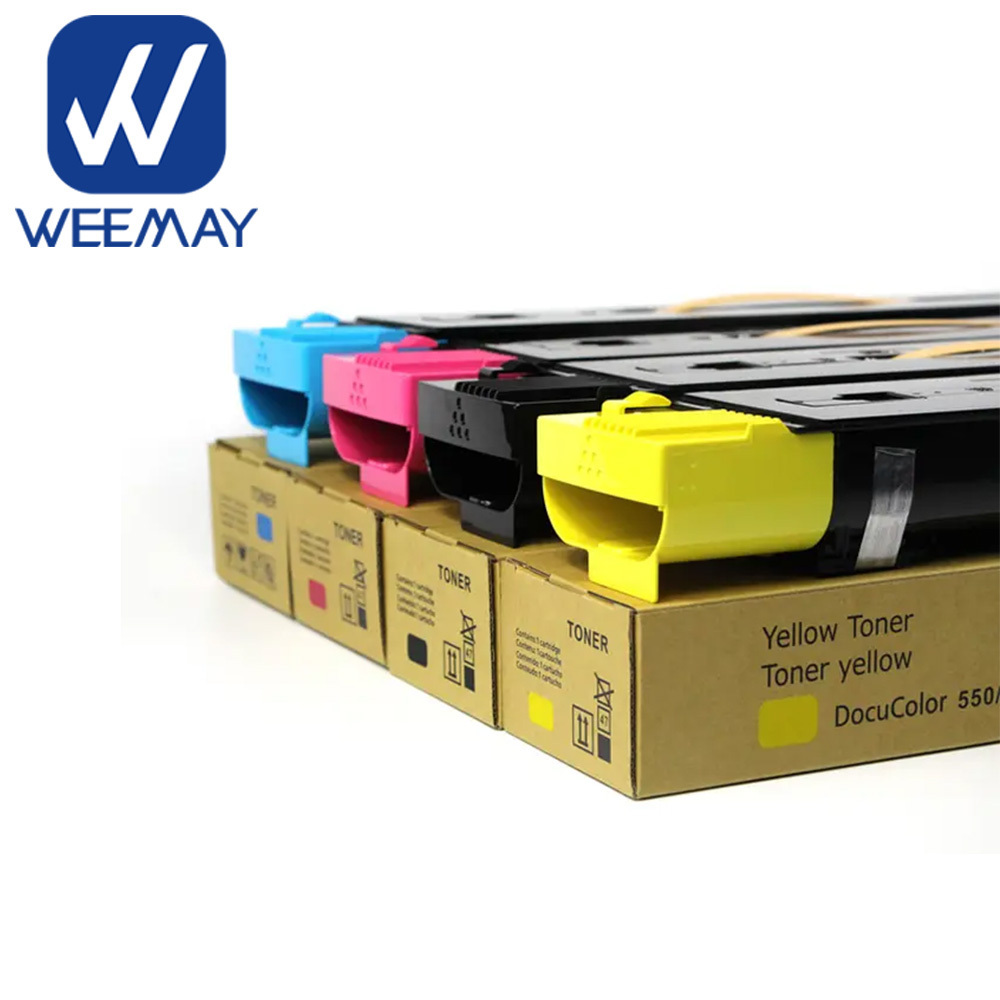 Weemay Color Toner Cartridge DCC560 Compatible for Xerox Color 550 560 570 C60 C70 Copier