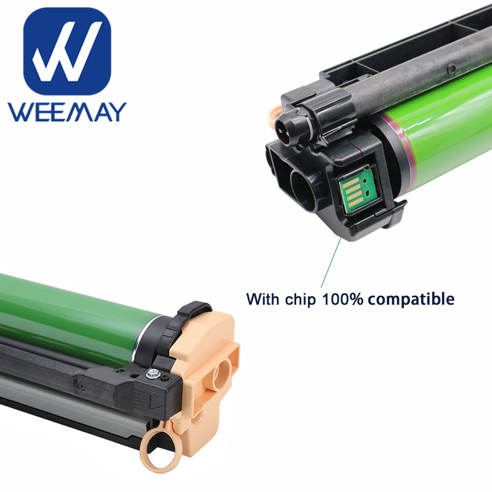 Weemay Remanufactured Drum Cartridge Kit for Xerox Versant 80 180 2100 3100 Press Photoconductor Drum Unit 013r00674 013r00676