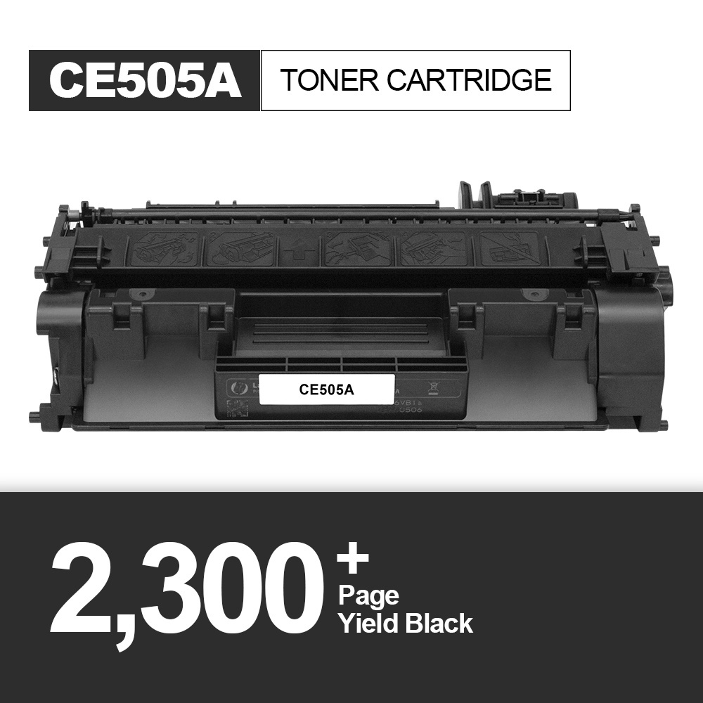 05A CE505A MICR Toner Cartridge for Check Printing compatible with LaserJet P2035,P2035n,P2035x