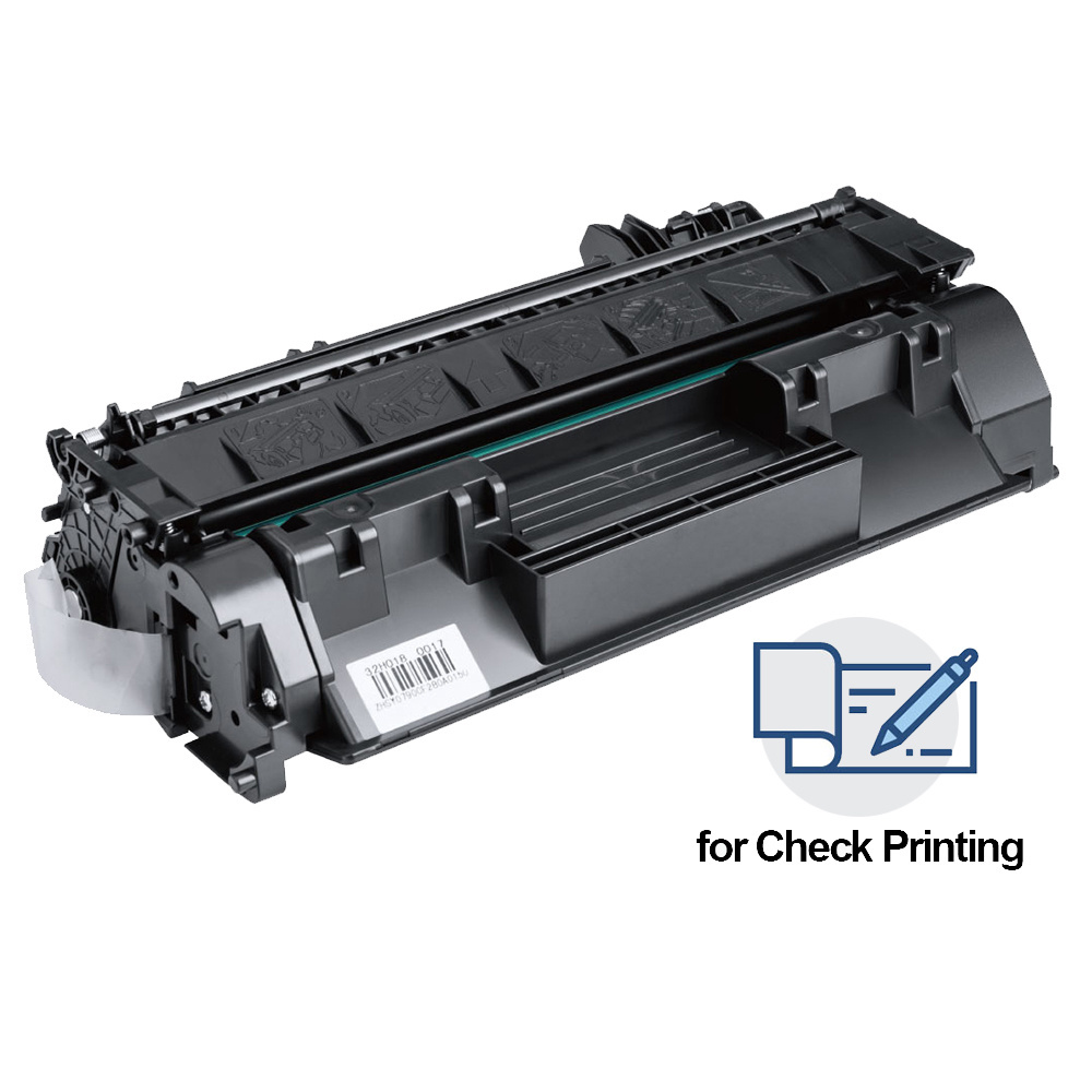 05A CE505A MICR Toner Cartridge for Check Printing compatible with LaserJet P2035,P2035n,P2035x