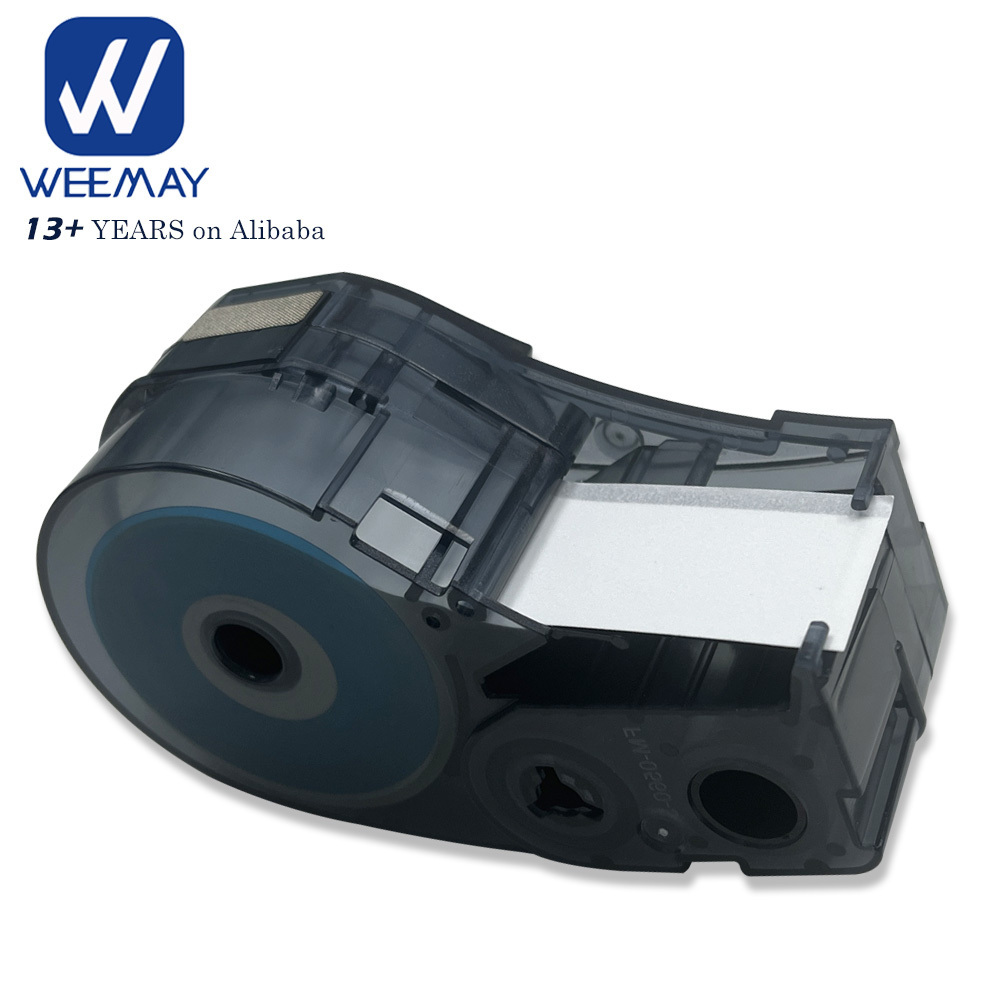 Weemay Black on Red Compatible Brady Vinyl Industry Label Cartridge M21-250-595 for Bmp21 Plus Printer