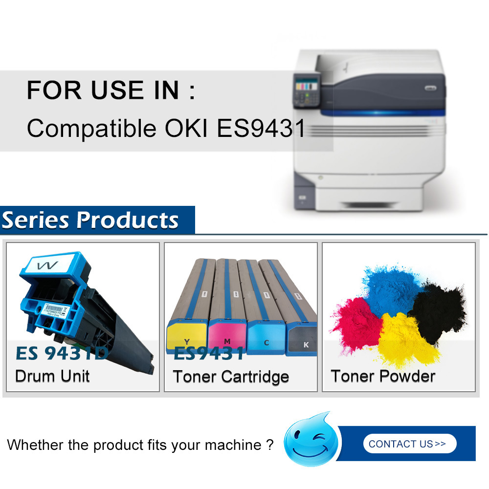 Weemay Compatible Drum Unit ES 9431D Drum Cartridge for OKI ES9431