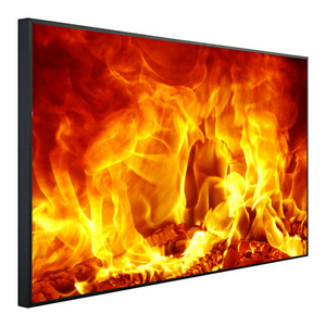 Cheap Custom 300W 50*60cm carbon crystal heating panel with wifi for living room,infrared heater panel