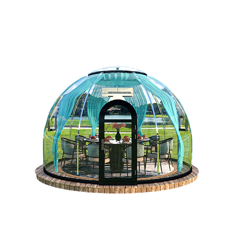 Full House Modern Design 4.6 diameter Home Kits Resort Garden Hot Tub Prefabricated Home Polystyrene Dome House