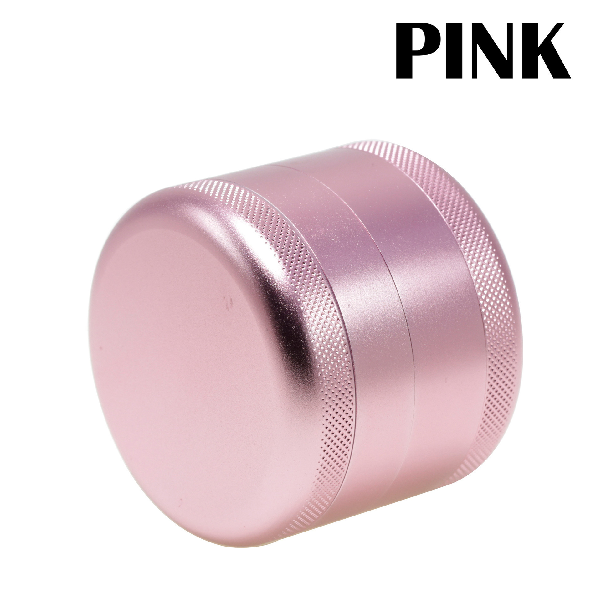 New Pink Herb Grinder 2.5 inch Exclusive  Spice Grinder  with Sharp grinder Blade Custom Logo