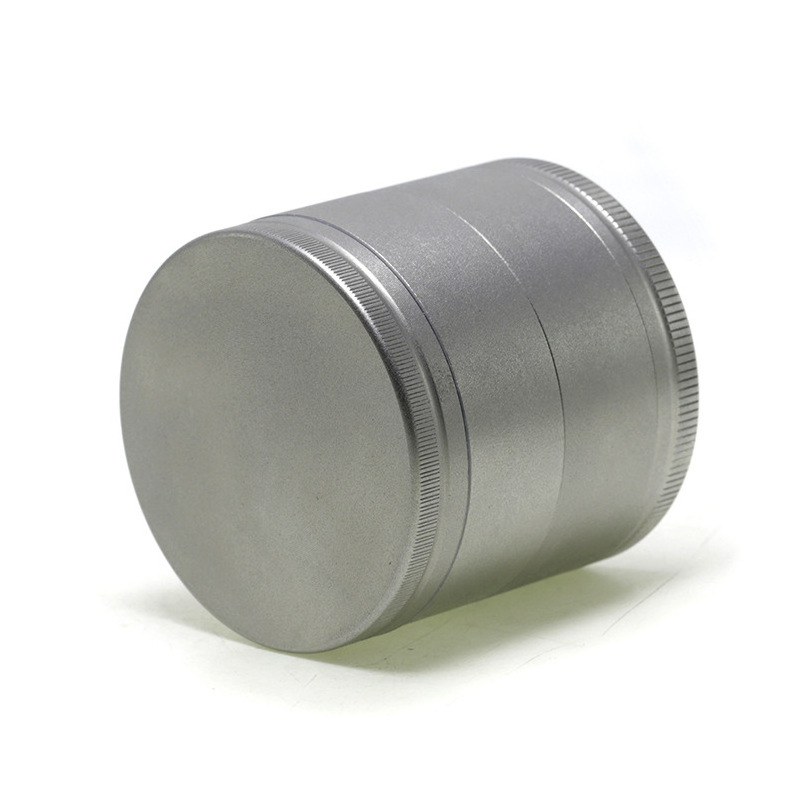 High Quality 2.5 inch 2- layer Stainless Steel 304 Food- grade Herb Grinder Smoking Accessory