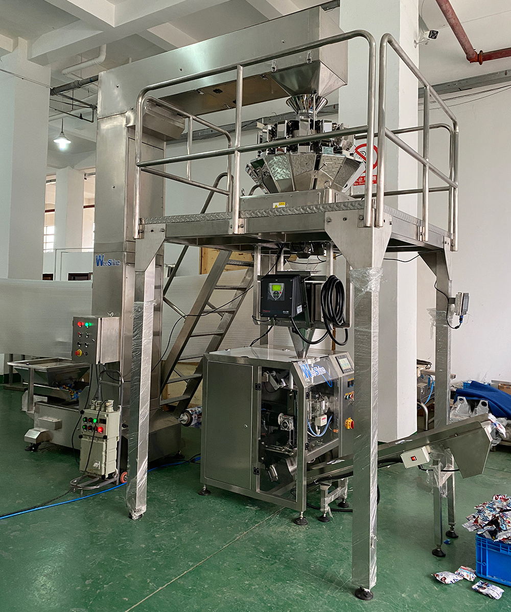 Automatic Multi-function Packing Machine for Candy Gummy Packaging Machine