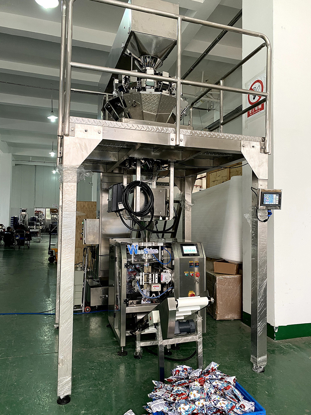 Automatic Multi-function Packing Machine for Candy Gummy Packaging Machine