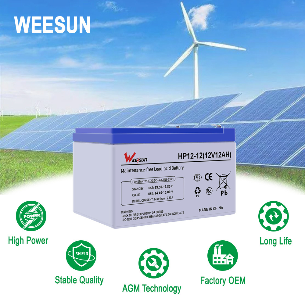 China high capacity rechargeable 12v 12ah 6 mf 12 12v 12ah 14ah 20hr  gel solar ups  battery for kids car motor fan elevator