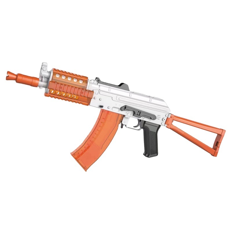 Nice quality Ak47 Water Gel Bomb Gun Blaster Splatter Gel Ball Gun With Water Beads Adults Outdoor Game Gel Ball Splatter Gun