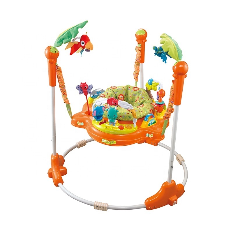 multifunctional funny swing chair baby  jumper bouncer walker baby bouncer and rocker with music light