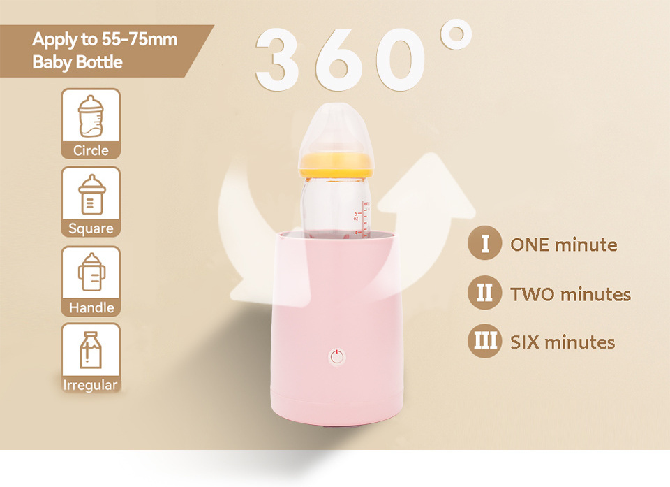 Wholesale Handfree Electric Baby Milk Shaker With Automatic Portable Baby Bottle Milk Shaker Machine