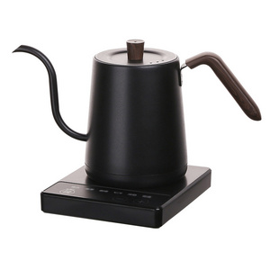 Water Heating Machine Electric Gooseneck Kettle With Black Temperature Control Electric Kettles