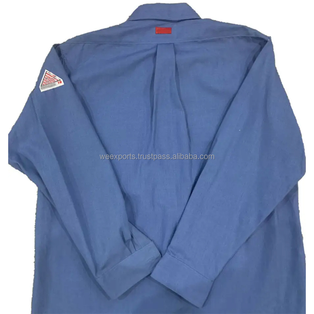 Hot Sale NFPA 2112 CAT 2 Welder Welding FRC FR Flame Retardant Fire Resistant Clothing