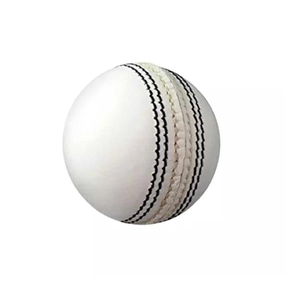 100% Leather Made White Color Cricket Ball Set of 4 Pcs High Quality Ball For Outdoor Cricket Practice Balls Low Prices