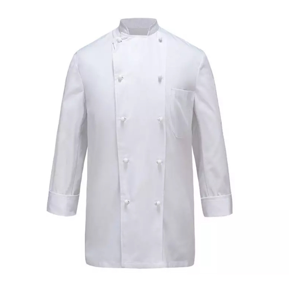 custom chef jacket Hotel Cooking Long Sleeve Chef Jackets Kitchen Chef coat Restaurant Uniform