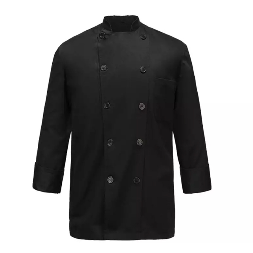 custom chef jacket Hotel Cooking Long Sleeve Chef Jackets Kitchen Chef coat Restaurant Uniform