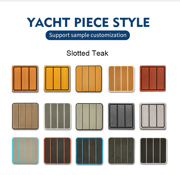 Anti-UV eco-friendly marine boat deck faux teak eva foam sheet vinyl  carpet eva synthetic boat flooring eva foam