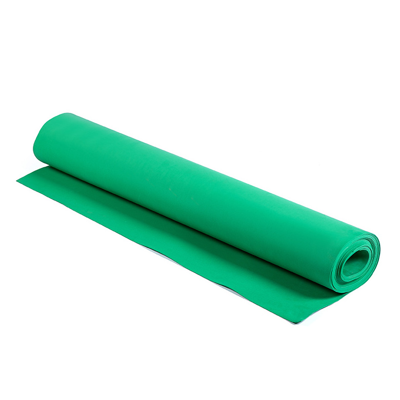 China eva foam manufacturers wholesale high density eva large foam roller Eva Foam Rolls 1mm