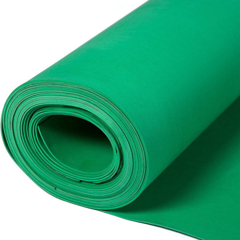 China eva foam manufacturers wholesale high density eva large foam roller Eva Foam Rolls 1mm